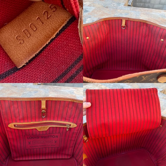 SOLD Louis Vuitton Monogram Canvas MM Neverfull - Picture 16 of 16